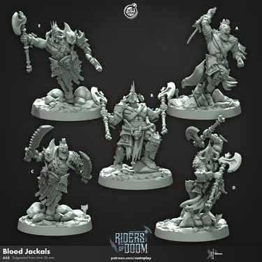 Blood Jackal Bundle